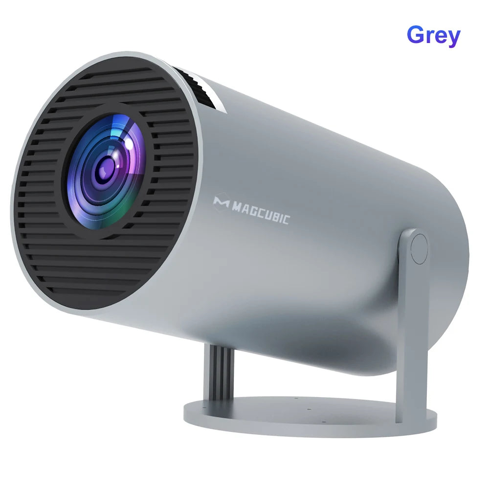 Android 11 HY300 Pro Projector 720P 4K 260ANSI Allwinnerh713 180° Flexible BT5.0 Home Cinema Outdoor Portable Projetor