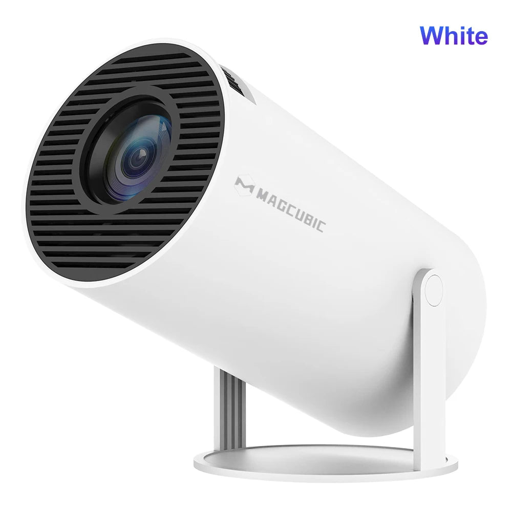 Android 11 HY300 Pro Projector 720P 4K 260ANSI Allwinnerh713 180° Flexible BT5.0 Home Cinema Outdoor Portable Projetor